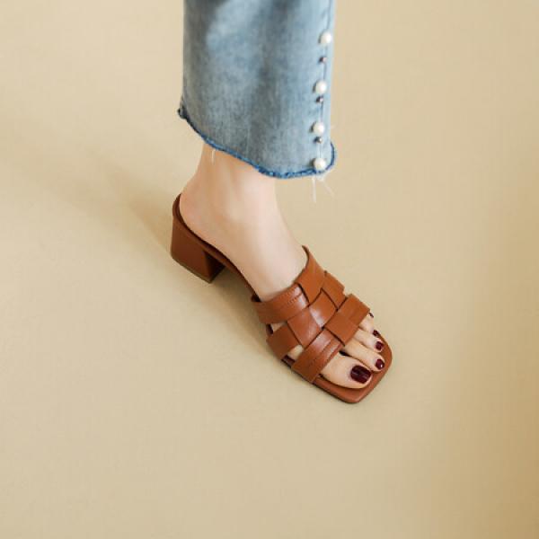 Exquisite Handmade Leather Women's Shoes - Luxury Elegance(EqijiayiQW8952)