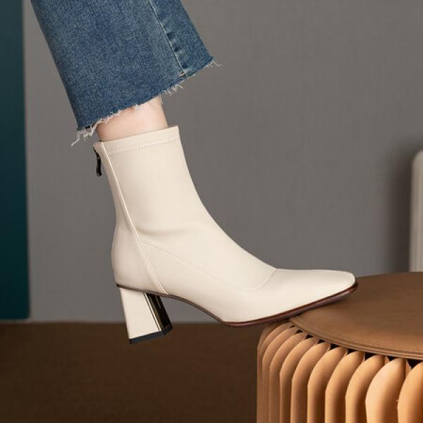 Luxurious Handcrafted Leather Women's Shoes: Elegance in Every Stitch(Eqijiayi9091)