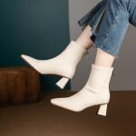 Luxurious Handcrafted Leather Women's Shoes: Elegance in Every Stitch(Eqijiayi9091)