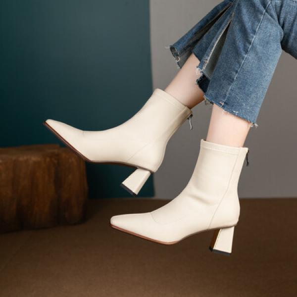 Luxurious Handcrafted Leather Women's Shoes: Elegance in Every Stitch(Eqijiayi9091)