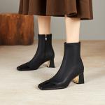 Exquisite Handmade Leather Women's Shoes: Luxury & Elegance(Eqijiayi9093)