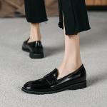 Luxury Handcrafted Genuine Leather Women's Shoes(Eqijiayi2301)