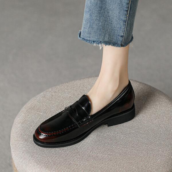 Luxury Handcrafted Genuine Leather Women's Shoes(Eqijiayi2301)