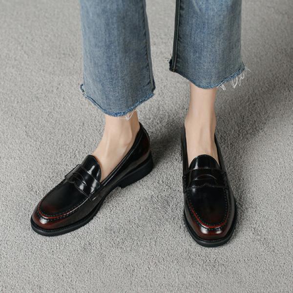 Luxury Handcrafted Genuine Leather Women's Shoes(Eqijiayi2301)