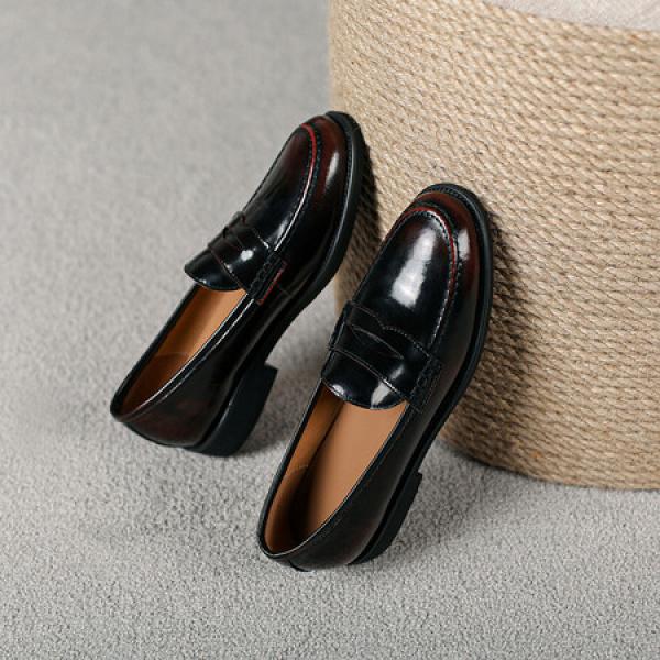 Luxury Handcrafted Genuine Leather Women's Shoes(Eqijiayi2301)