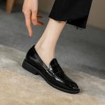 Elegant Handcrafted Leather Women's Shoes - Luxury Quality Craftsmanship(EqijiayiWP2301)
