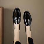 Elegant Handcrafted Leather Women's Shoes - Luxury Quality Craftsmanship(EqijiayiWP2301)