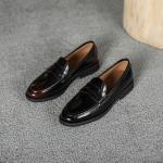Elegant Handcrafted Leather Women's Shoes - Luxury Quality Craftsmanship(EqijiayiWP2301)