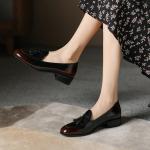 Handcrafted Luxury Leather Women's Shoes - Elegance Redefined(Eqijiayi2303)