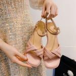Exquisite Handmade Leather Women's Shoes: Luxury & Elegance(Eqijiayi9311)