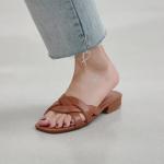 Elegant Handcrafted Leather Women’s Shoes of Luxury(EqijiayiUW6639)