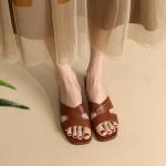 Handcrafted Luxury Leather Women's Shoes, Elegant Quality(EqijiayiQW8922)
