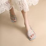 Handcrafted Genuine Leather Women's Shoes - Elegant Luxury(Eqijiayi2466119)