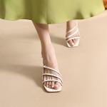 Handcrafted Genuine Leather Women's Shoes - Elegant Luxury(Eqijiayi2466119)