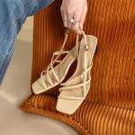 Handcrafted Genuine Leather Women's Shoes - Elegant Luxury(Eqijiayi2466119)