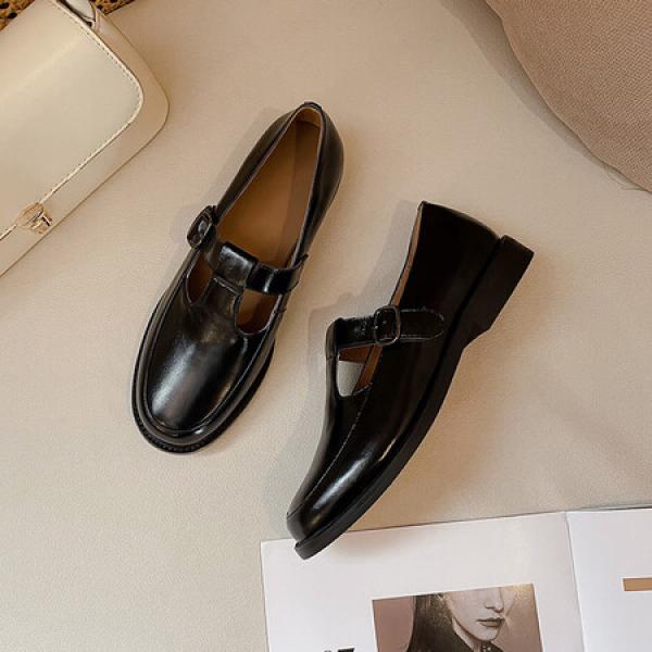 Exquisite Handmade Leather Shoes for Elegant Women(Eqijiayi2371)