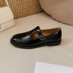 Exquisite Handmade Leather Shoes for Elegant Women(Eqijiayi2371)