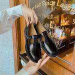 Exquisite Handmade Leather Shoes for Elegant Women(Eqijiayi2371)