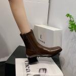 Handcrafted Leather Women's Shoes: Elegant Luxury and Quality(Eqijiayi2376)