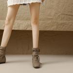 Handcrafted Leather Women's Shoes: Elegant Luxury and Quality(EqijiayiW9511)