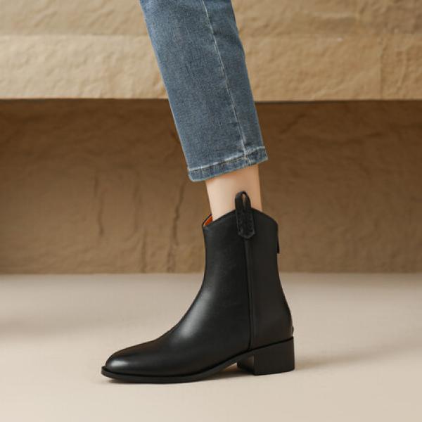 Elevate Your Elegance with Handmade Leather Women’s Shoes(Eqijiayi9136)