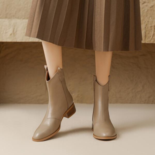 Elevate Your Elegance with Handmade Leather Women’s Shoes(Eqijiayi9136)