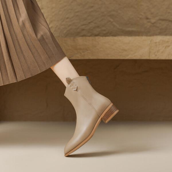 Elevate Your Elegance with Handmade Leather Women’s Shoes(Eqijiayi9136)