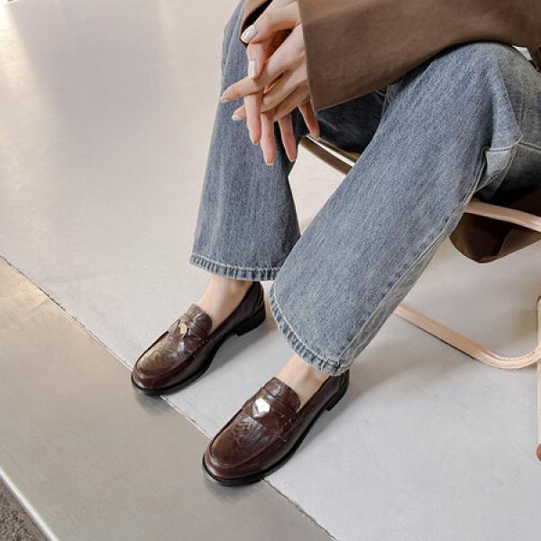 Exquisite Handmade Leather Women's Shoes: Luxury Craftsmanship(Eqijiayi2401)