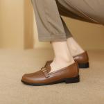 Elegant Handcrafted Leather Women’s Shoes, Luxe Quality(Eqijiayi2402)