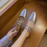 Elegant Handcrafted Leather Women’s Shoes, Luxe Quality(Eqijiayi2415)