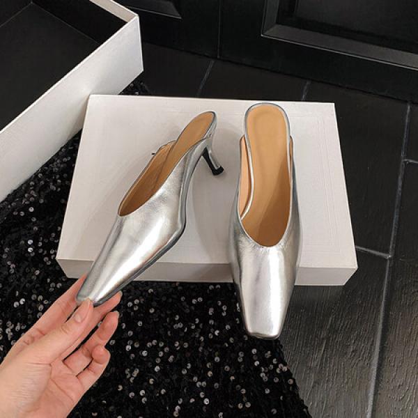 Handcrafted Luxury Leather Women's Shoes: Exquisite Quality(Eqijiayi2426)
