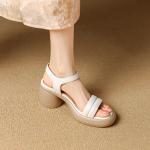 Luxurious Handcrafted Leather Women's Shoes(Eqijiayi2436)