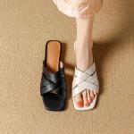 Exquisite Handcrafted Leather Women’s Shoes for Elegance(Eqijiayi2437)