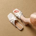 Exquisite Handcrafted Leather Women’s Shoes for Elegance(Eqijiayi2437)