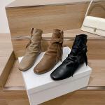 Handcrafted Leather Women's Shoes: Elegant Luxury and Quality(Eqijiayi24-9511)