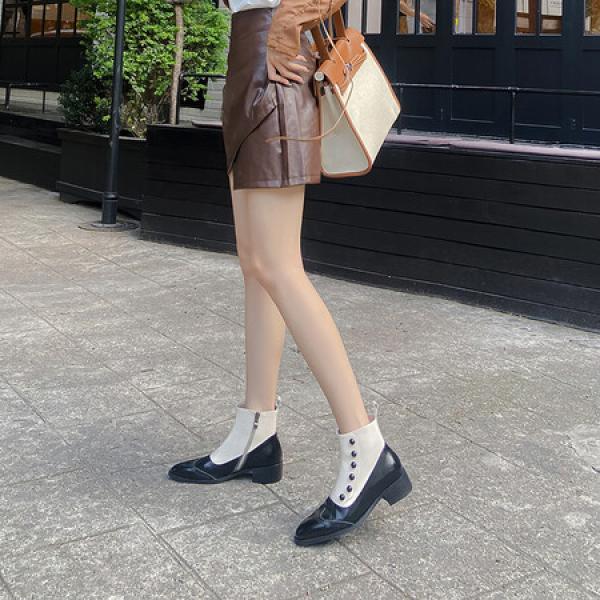 Handcrafted Luxury Leather Women’s Shoes - Elegance Redefined(Eqijiayi24-2372)