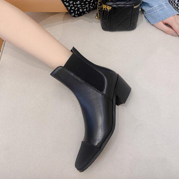 Elegant Handcrafted Leather Women’s Shoes of Luxury Quality(EqijiayiWG2375)