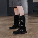 Luxury Handmade Genuine Leather Women's Shoes(Eqijiayi2487)