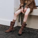 Handcrafted Leather Women's Shoes: Elegance Defined(EqijiayiWG2487)