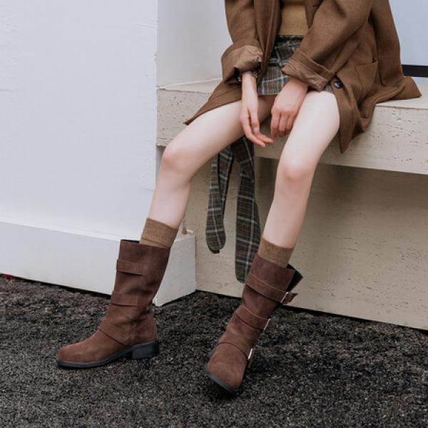 Handcrafted Leather Women's Shoes: Elegance Defined(EqijiayiWG2487)