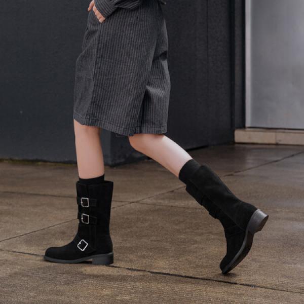 Handcrafted Leather Women's Shoes: Elegance Defined(EqijiayiWG2487)