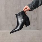 Luxury Handmade Genuine Leather Women's Shoes(Eqijiayi2499)