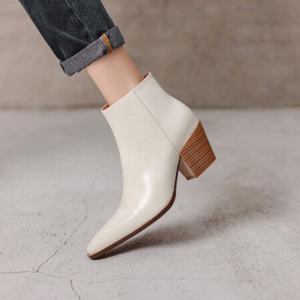 Luxury Handmade Genuine Leather Women's Shoes(Eqijiayi2499)