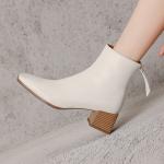 Elegant Handcrafted Leather Women's Shoes of Luxury(Eqijiayi2452)