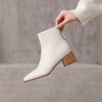 Elegant Handcrafted Leather Women's Shoes of Luxury(Eqijiayi2452)