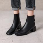 Elegant Handcrafted Leather Women's Shoes of Luxury(Eqijiayi2452)