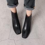 Elegant Handcrafted Leather Women's Shoes of Luxury(Eqijiayi2452)