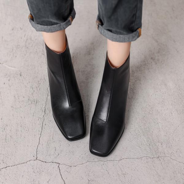 Elegant Handcrafted Leather Women's Shoes of Luxury(Eqijiayi2452)