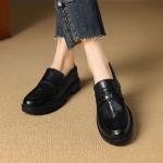 Handcrafted Luxury Leather Women's Shoes(Eqijiayi2455)