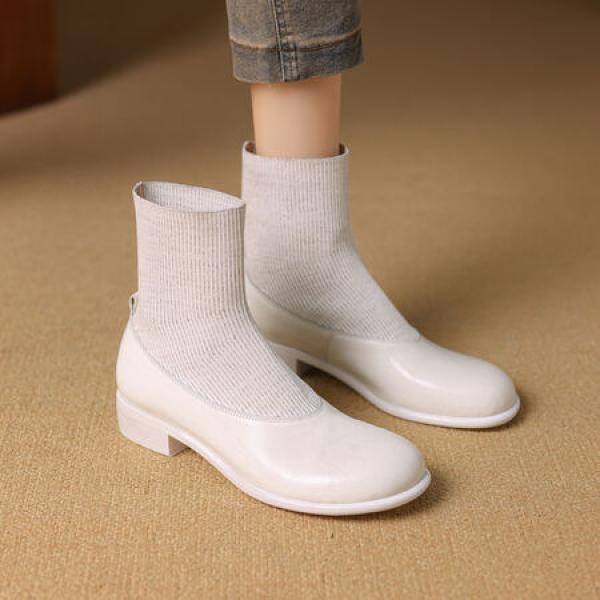 Exquisite Handcrafted Leather Women's Shoes of Elegance(EqijiayiWQ2453)